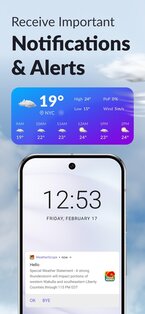 Weather Scope NOAA Live Radar 3.9.4. Скриншот 5