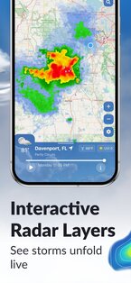 Weather Scope NOAA Live Radar 3.9.4. Скриншот 6