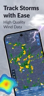 Weather Scope NOAA Live Radar 3.9.4. Скриншот 7