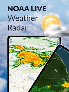 Weather Scope NOAA Live Radar 3.9.4. Скриншот 9