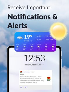 Weather Scope NOAA Live Radar 3.9.4. Скриншот 13
