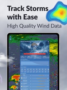 Weather Scope NOAA Live Radar 3.9.4. Скриншот 15