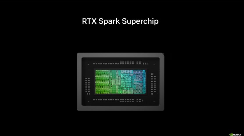 NVIDIA анонсировала RTX Spark — процессор уровня суперкомпьютеров для обычного ПК с Windows