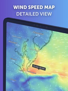 Zoom Earth – прогноз погоды 6.1. Скриншот 9