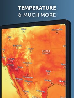 Zoom Earth – прогноз погоды 6.1. Скриншот 10