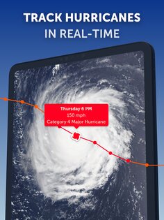 Zoom Earth – прогноз погоды 6.1. Скриншот 12