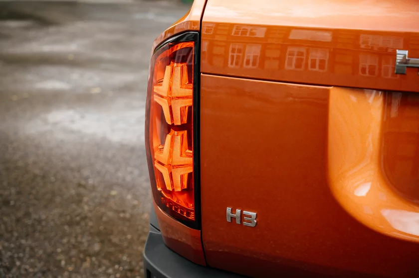 Золотая середина между Jolion и Dargo: обзор Haval H3 2026? — Знакомство. 6