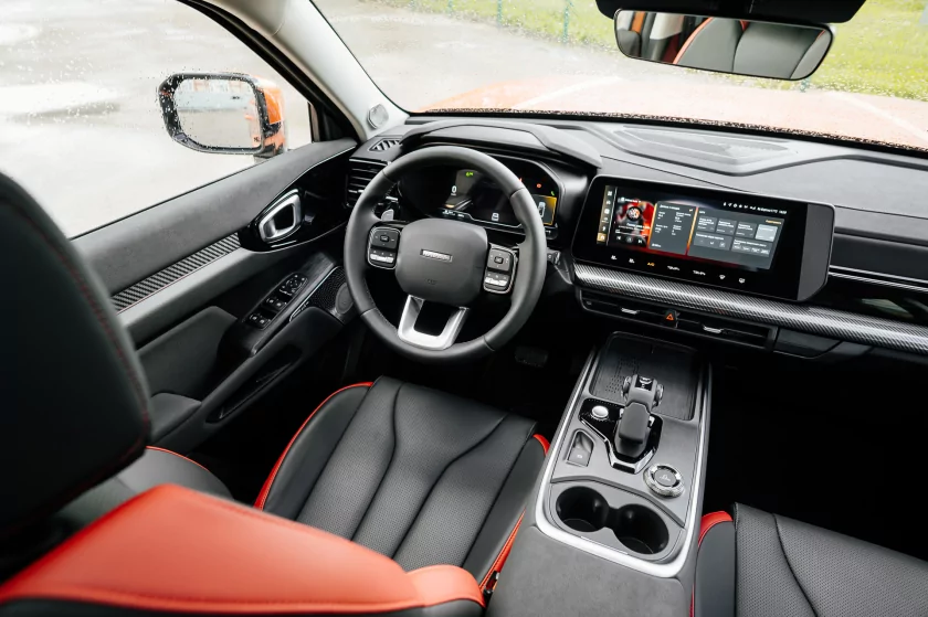 Золотая середина между Jolion и Dargo: обзор Haval H3 2026? — Знакомство. 22