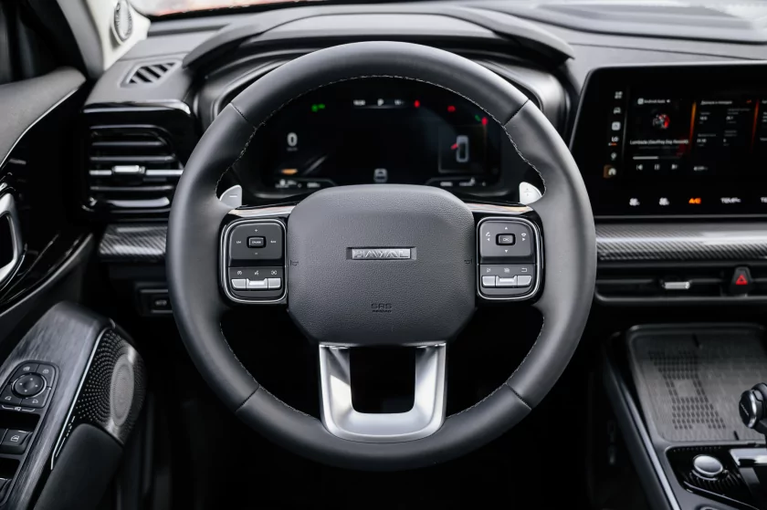 Золотая середина между Jolion и Dargo: обзор Haval H3 2026? — Знакомство. 23