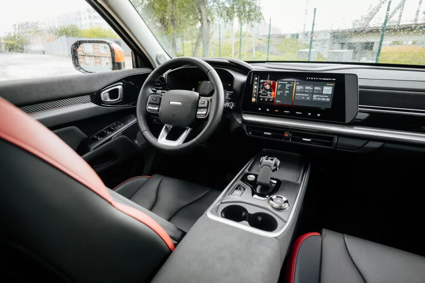 Золотая середина между Jolion и Dargo: обзор Haval H3 2026? — Знакомство. 54