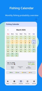 Прогноз рыбалки 1.9. Скриншот 4