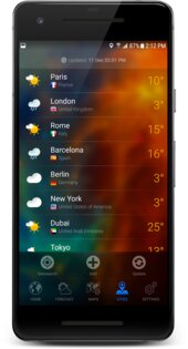 3D Earth Pro 1.1.54. Скриншот 12