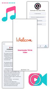 Скачать видео из Тик Ток и музыку (TikTok) 45.08.30.03. Скриншот 1