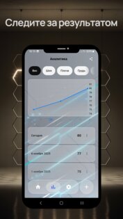 ChatCoach – Дневник, ИИ личный тренер 1.6.3. Скриншот 2