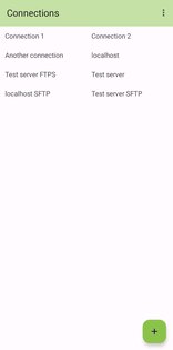 FTPClient 3.0.1. Скриншот 1