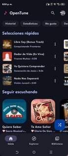 OpenTune 3.0.2. Скриншот 1