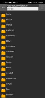 Little File Explorer 4.18. Скриншот 3