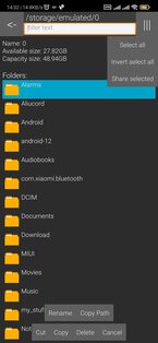 Little File Explorer 4.18. Скриншот 4