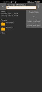Little File Explorer 4.18. Скриншот 6