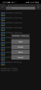 Little File Explorer 4.18. Скриншот 10