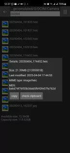 Little File Explorer 4.18. Скриншот 2