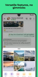 Threema Libre 6.4.2l. Скриншот 2