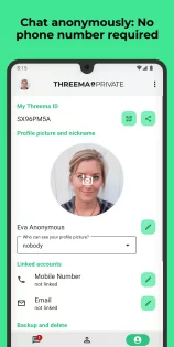 Threema Libre 6.4.2l. Скриншот 3