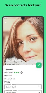 Threema Libre 6.4.2l. Скриншот 6