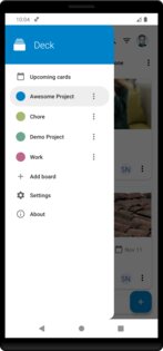 Nextcloud Deck 1.24.7. Скриншот 1