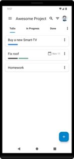 Nextcloud Deck 1.24.7. Скриншот 3