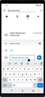 Nextcloud Deck 1.24.7. Скриншот 6