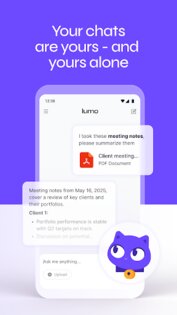 Lumo 1.2.18. Скриншот 3