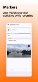 OpenTracks 4.27.0. Скриншот 12