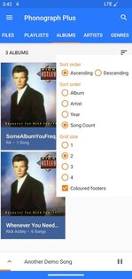 Phonograph Plus 2.0.0-rc1. Скриншот 15