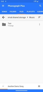 Phonograph Plus 2.0.0-rc1. Скриншот 20