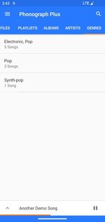 Phonograph Plus 2.0.0-rc1. Скриншот 4