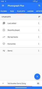 Phonograph Plus 2.0.0-rc1. Скриншот 5