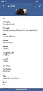 Phonograph Plus 2.0.0-rc1. Скриншот 9