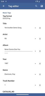 Phonograph Plus 2.0.0-rc1. Скриншот 14