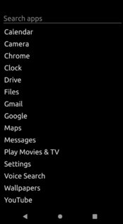 Unlauncher 2.1.1. Скриншот 2