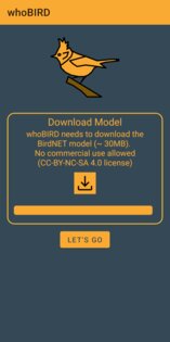 whoBIRD 5.2. Скриншот 1