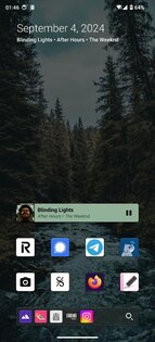 Ion Launcher y25-v3. Скриншот 1