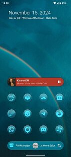 Ion Launcher y25-v3. Скриншот 4