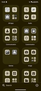 Ion Launcher y25-v3. Скриншот 6