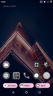 Ion Launcher y25-v3. Скриншот 7