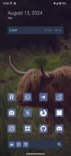 Ion Launcher y25-v3. Скриншот 2