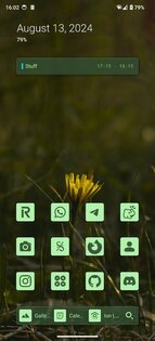 Ion Launcher y25-v3. Скриншот 3