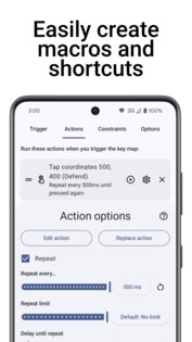 Key Mapper 4.1.0. Скриншот 2