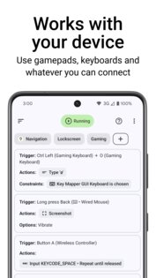 Key Mapper 4.1.0. Скриншот 5