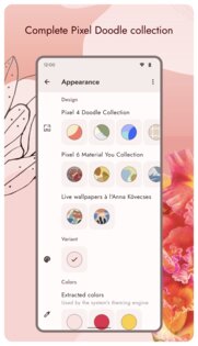 Doodle: Live Wallpapers 6.0.0. Скриншот 2